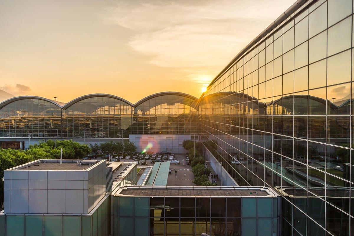 4. Aeropuerto Internacional de Hong Kong, China