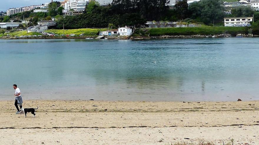 La Xunta ve impacto “visual” en el Chuac, pero no en la pasarela en la playa de Santa Cristina