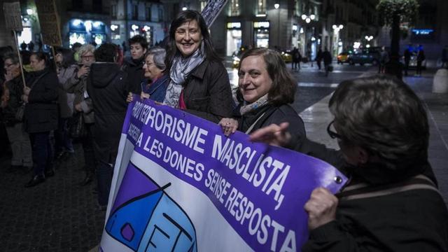 manifestacion violencia machista