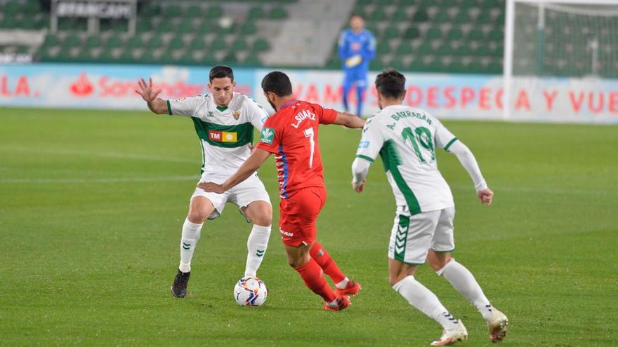 Resumen del partido y estadísticas del Elche CF - Granada CF