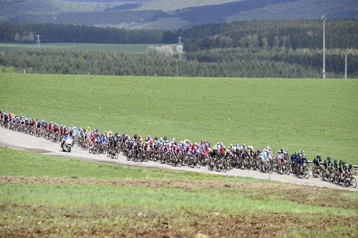 Lieja - Bastogne - Lieja Lieja - Bastogne - Lieja