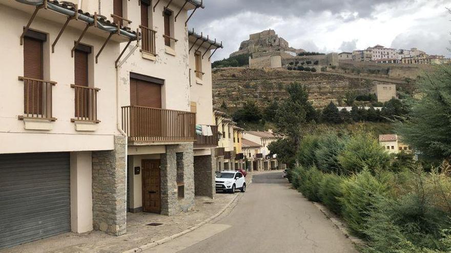 El llanto de un bebé frustra un robo en Morella