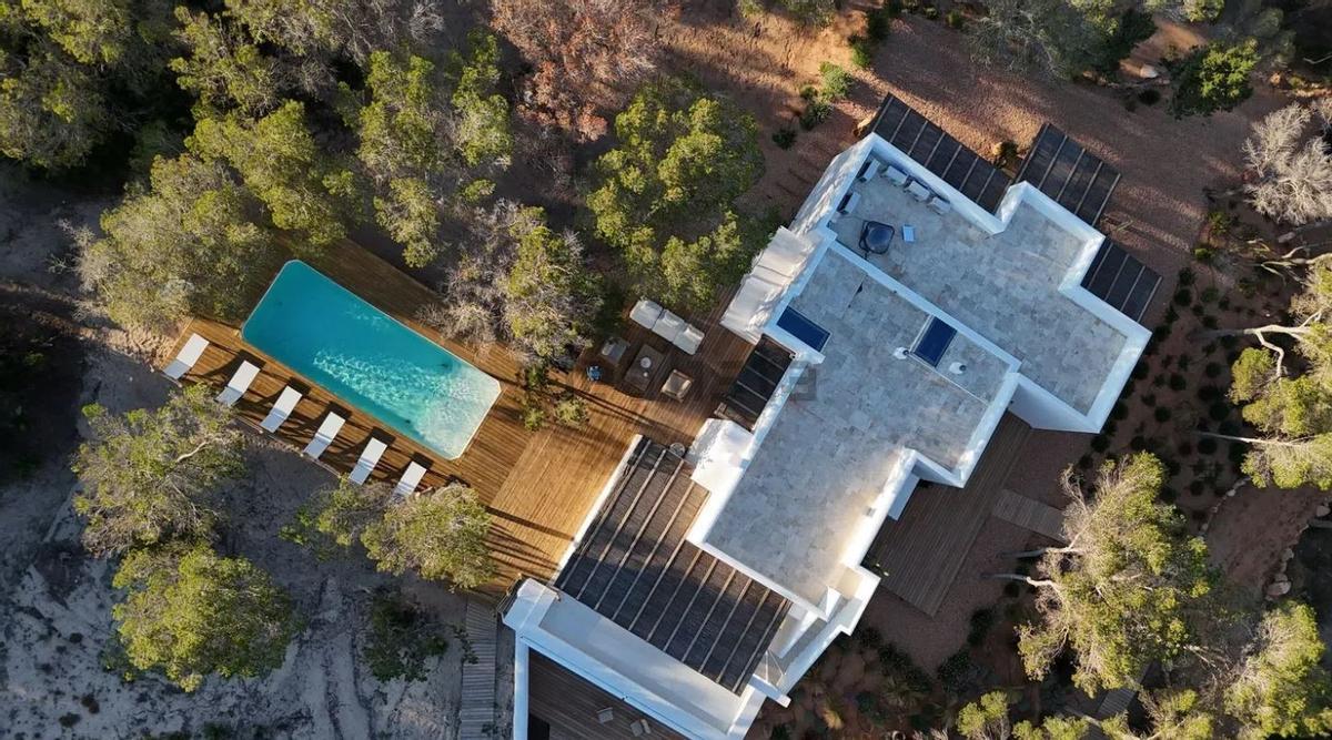 La quinta casa más cara de Formentera.