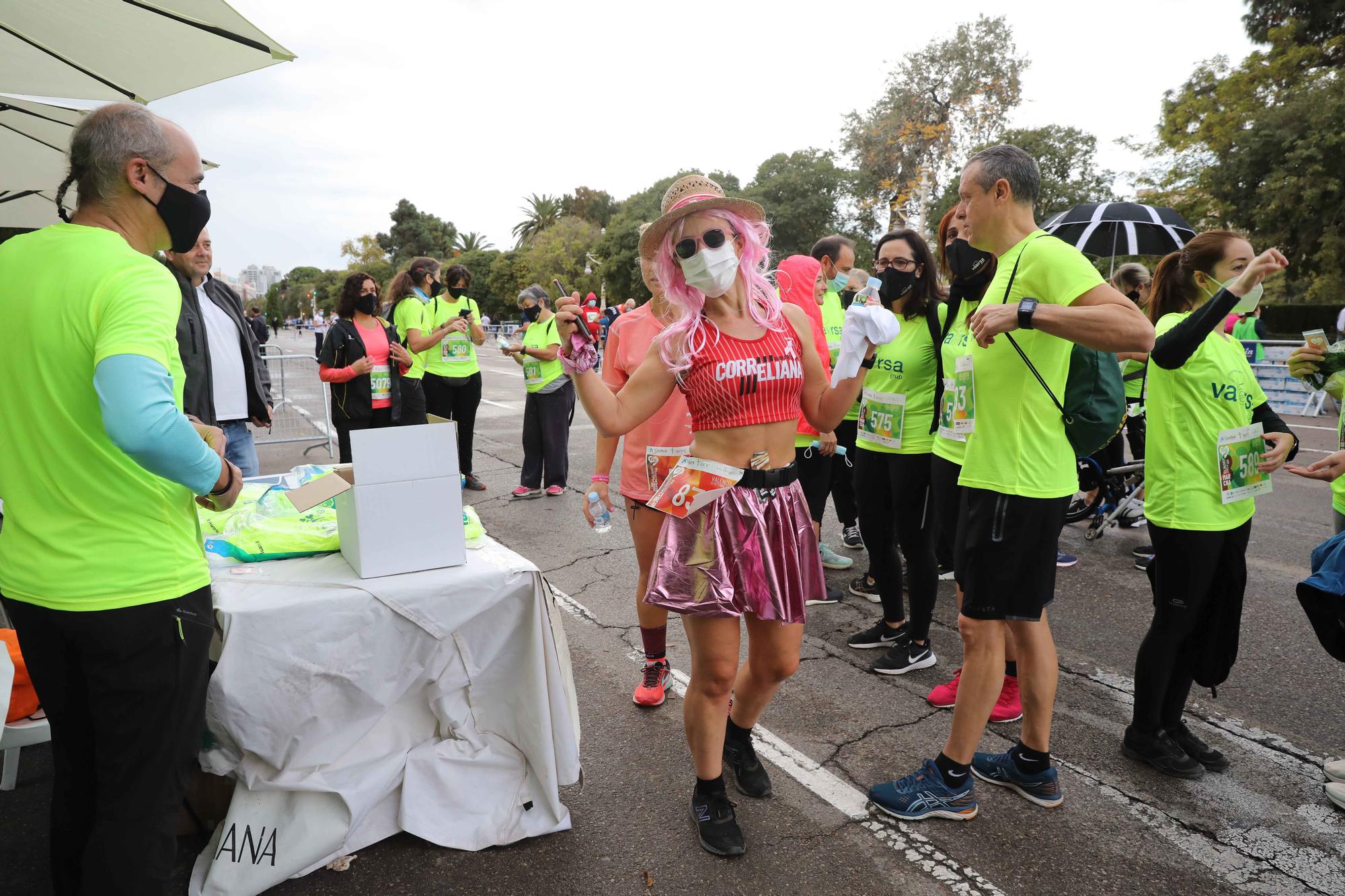 Búscate en la carrera contra el cáncer de València