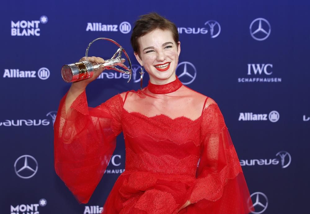 Gala de entrega de los premios de Laureus