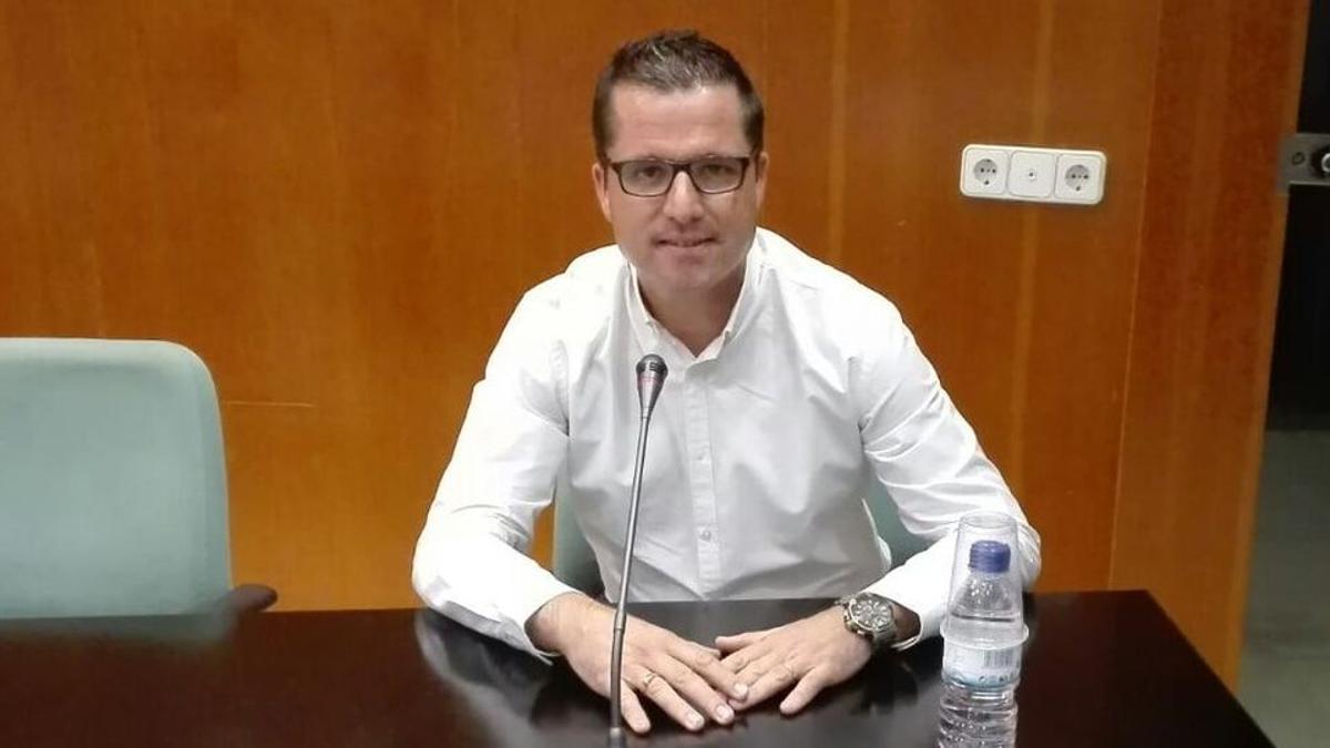 Rubén Rodríguez, alcalde de Bonrepòs i Mirambell.