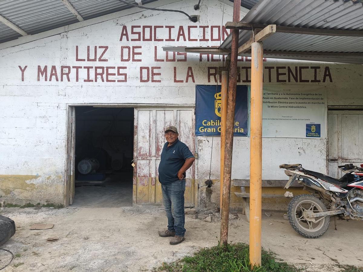 Infraestructura del proyecto 'Luz de Héroes y Mártires de la Resistencia'.