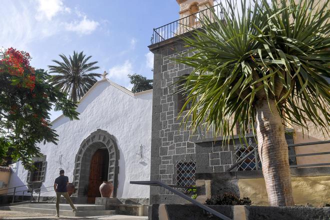 Finalizan las obras de rehabilitación de la ermita del Pueblo Canario