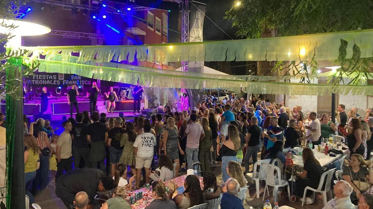 Fiestas populares de Alicante en una imagen de archivo.