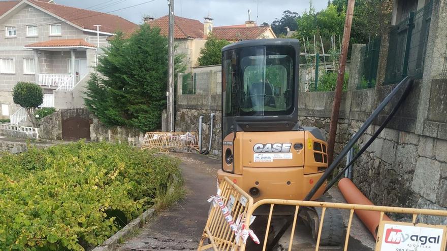 Una senda acerca A Laxe y Freixeiro al entorno de la romería de San Benito