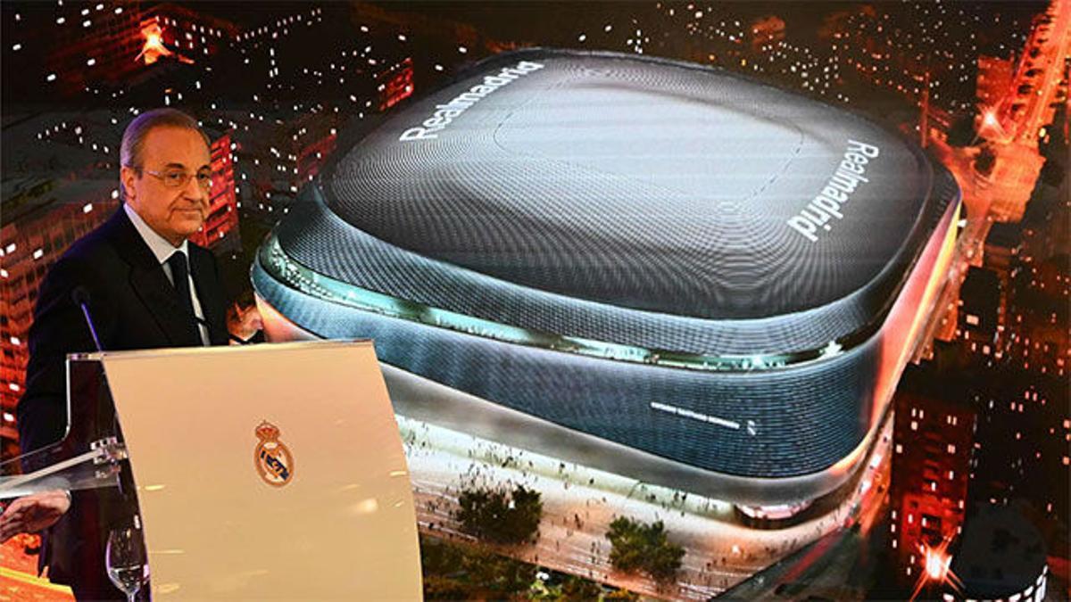El Real Madrid cierra financiación del Bernabeú con 575 millones en 30 años