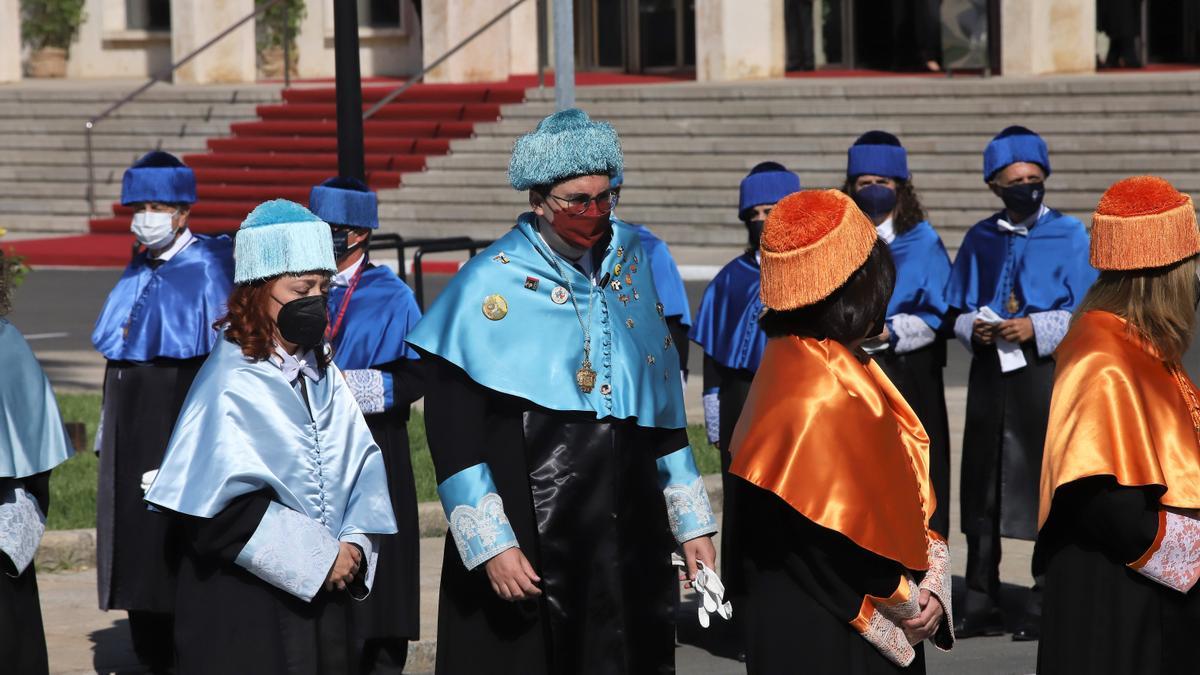 El Rey Felipe VI inaugura el curso universitario en la UCO