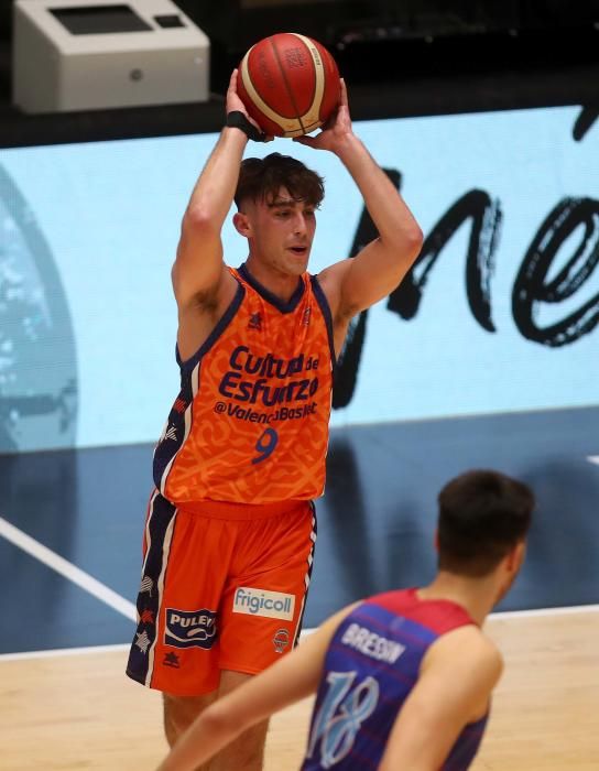 Fase ascenso LEB Plata Valencia Basket