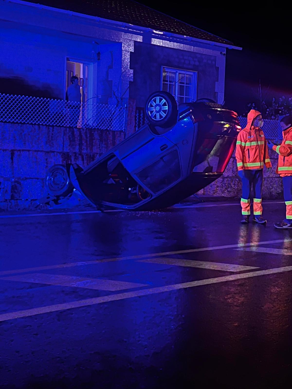Estado en el que quedó el vehículo.