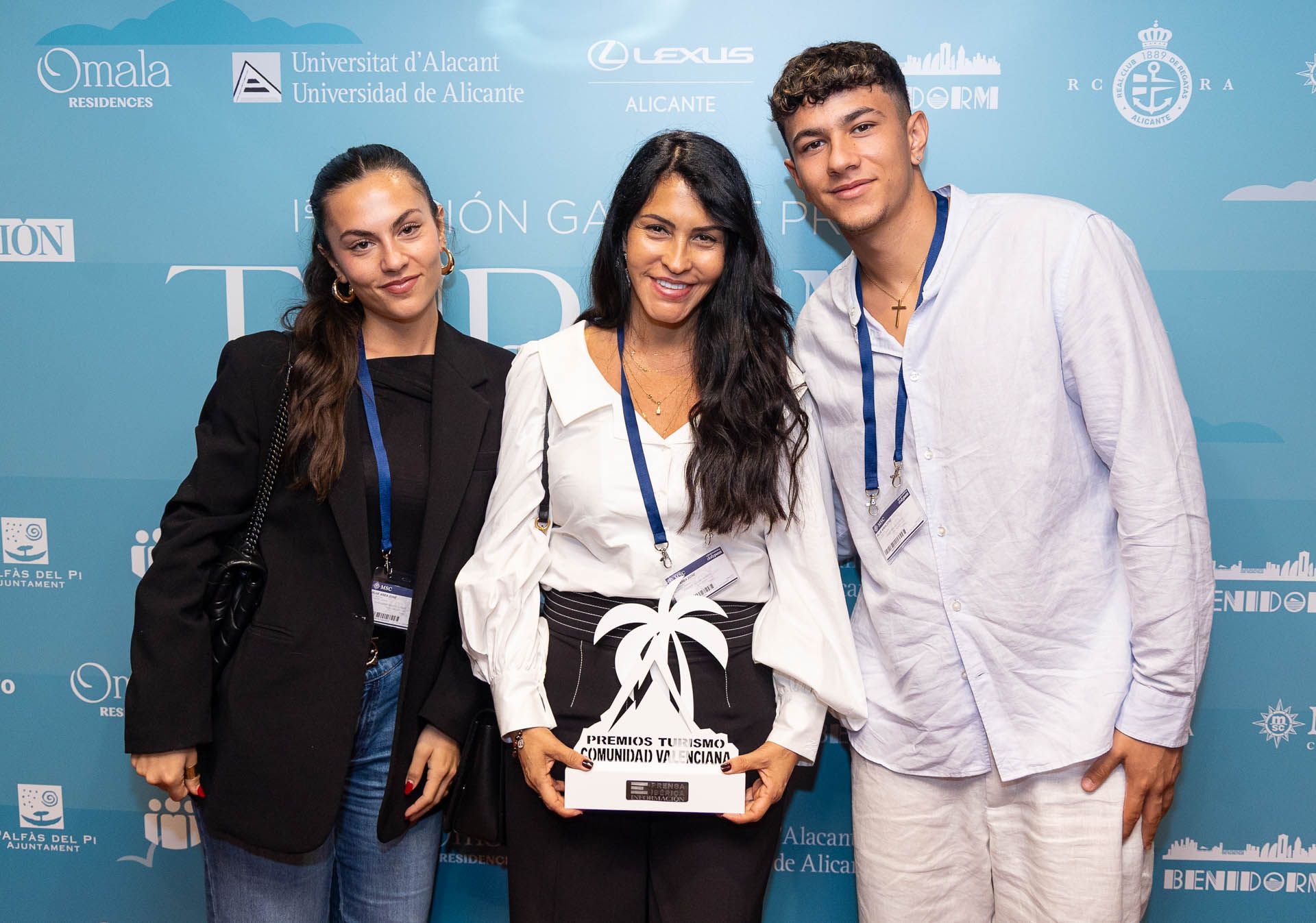 INFORMACIÓN celebra en el  MSC Music la Iª Gala de los Premios Turismo