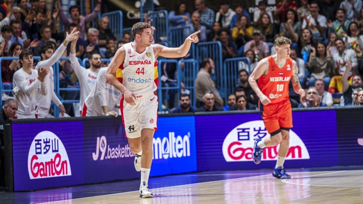 Joel Parra completó un excelente encuentro