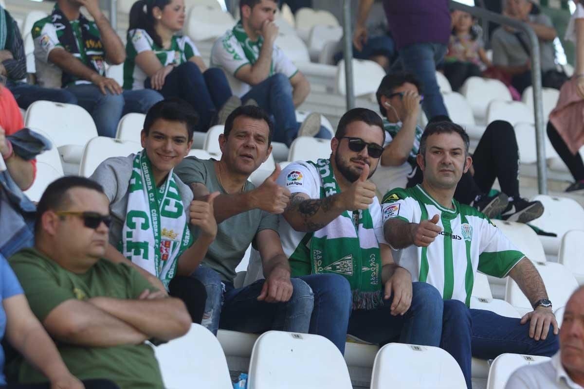 Así vivió la afición la derrota del Córdoba ante el Huesca