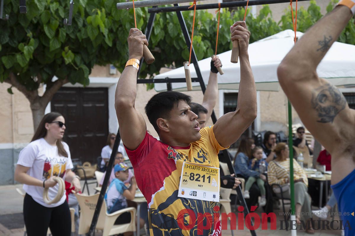 Carrera Arcilasis en Archivel (prueba de obstáculos)