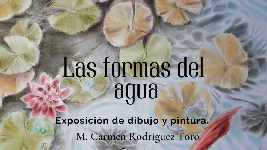 Muestra de pintura «Las formas del agua»