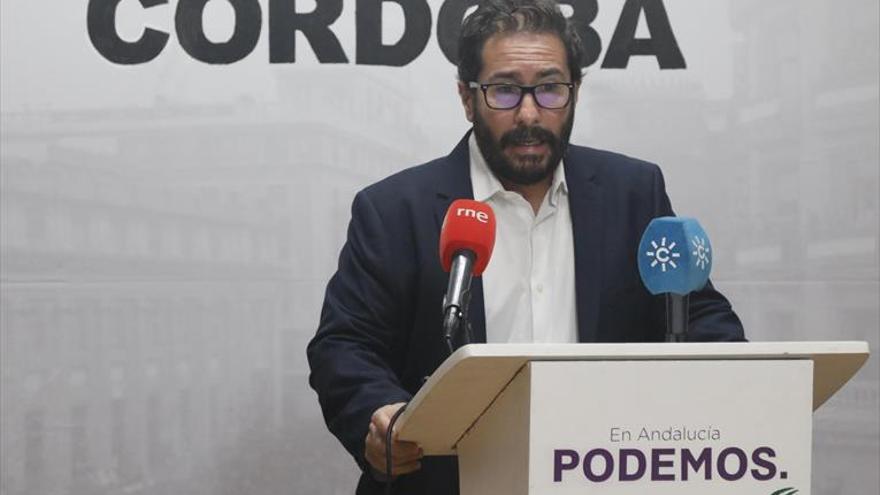 Podemos ve «precipitados y faltos de rigor» los presupuestos de la Junta