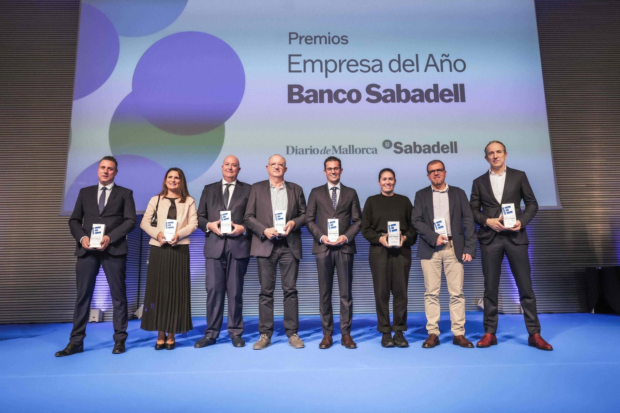 Premios Empresa del Año Banco Sabadell