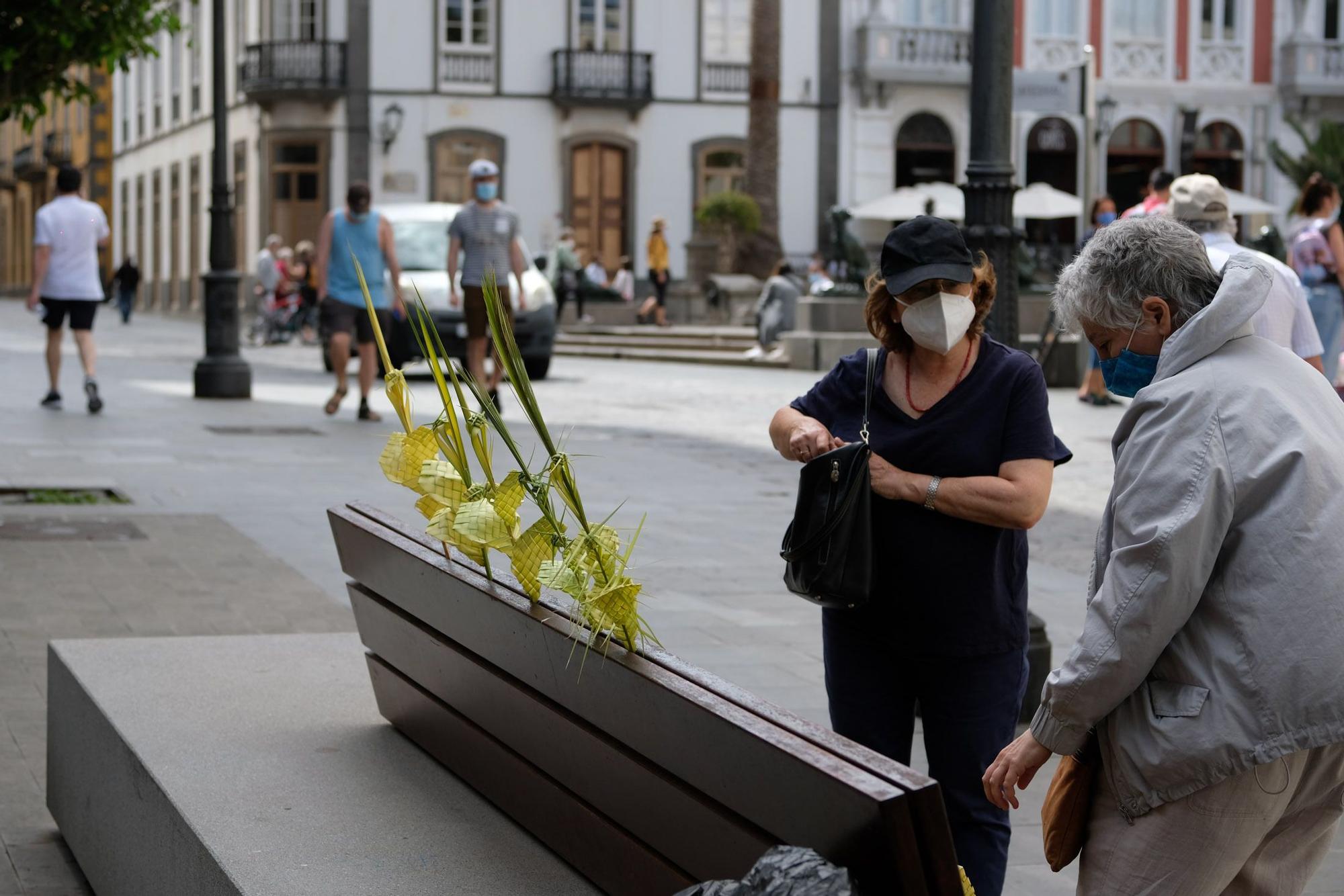 Domingo de Ramos en Las Palmas de Gran Canaria (28/03/21)