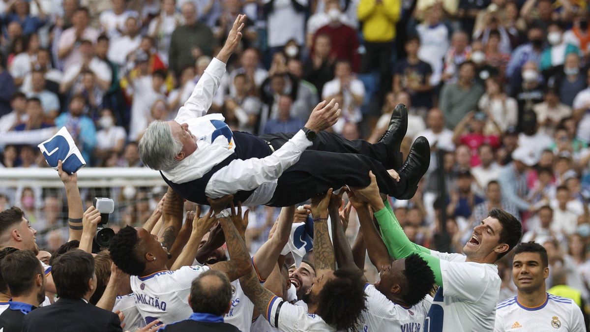 Ancelotti, l’arquitecte de l’èxit Ancelotti, l’arquitecte de l’èxit