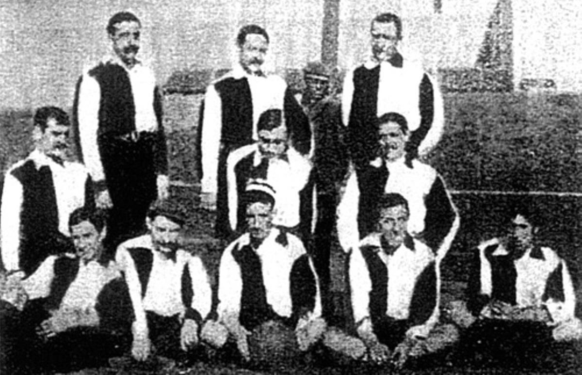Imagen del primer equipo del Atlético de Madrid