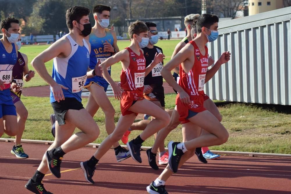 Control sub-18 de atletismo en Cartagena (II)