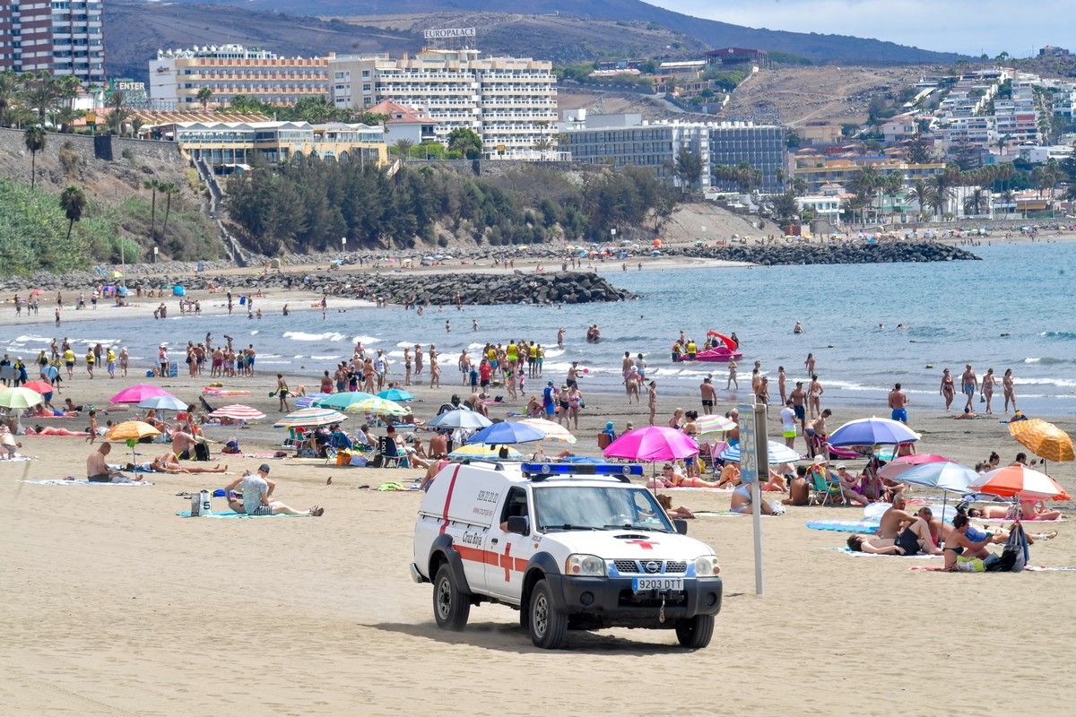 Tiempo en Gran Canaria (11/08/2021)