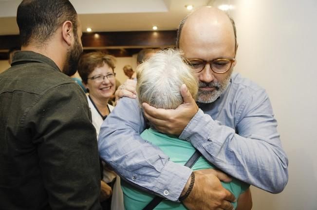 RUEDA DE PRENSA DE JUAN MANUEL BRITO