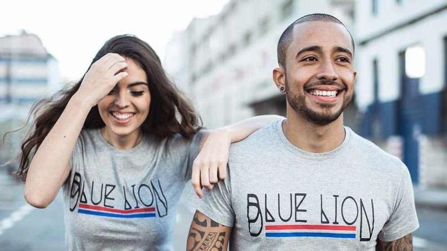 Imagen de la campaña de Blue Lion. // P.C.