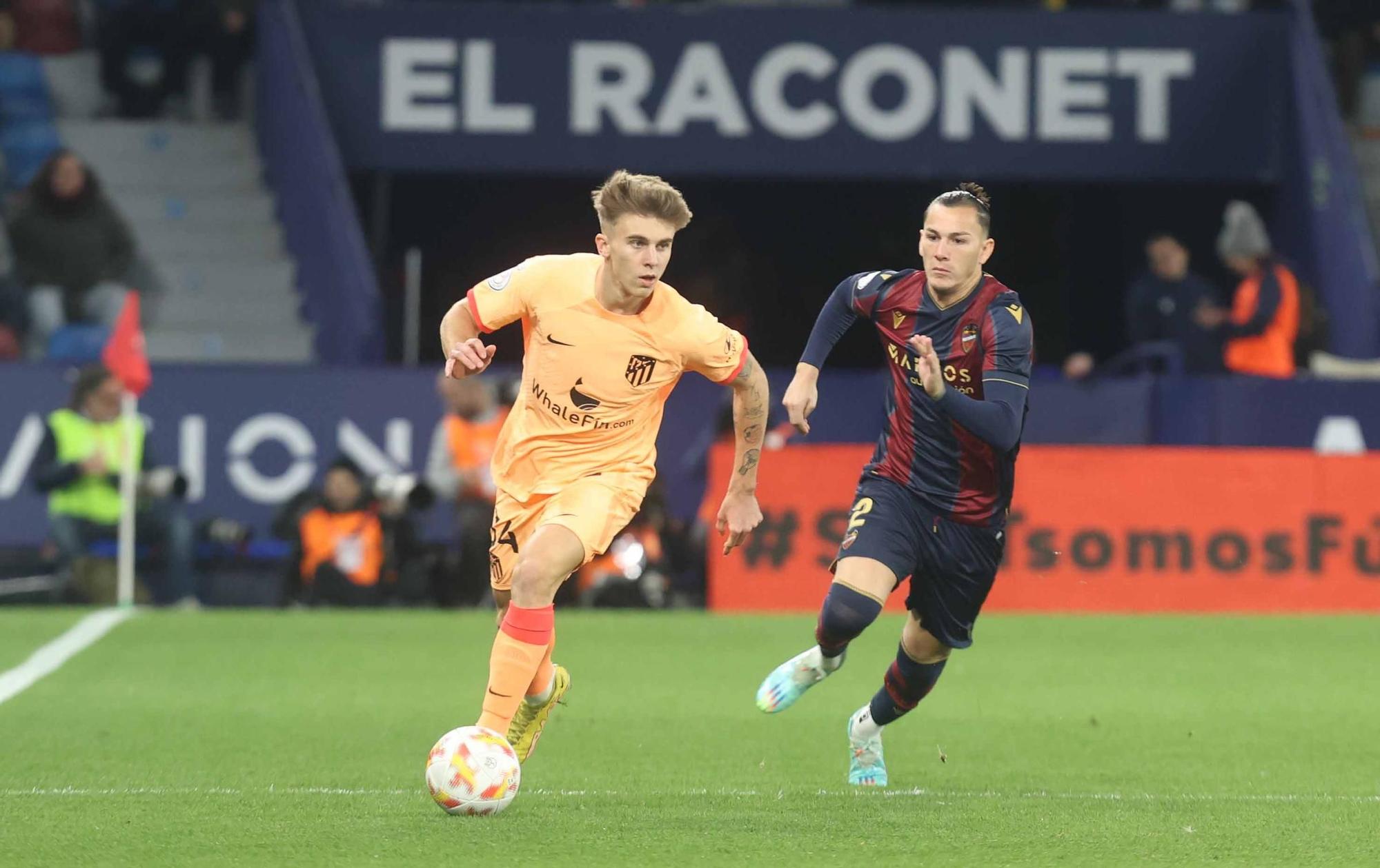 Levante UD - Atlético de Madrid de Copa del Rey