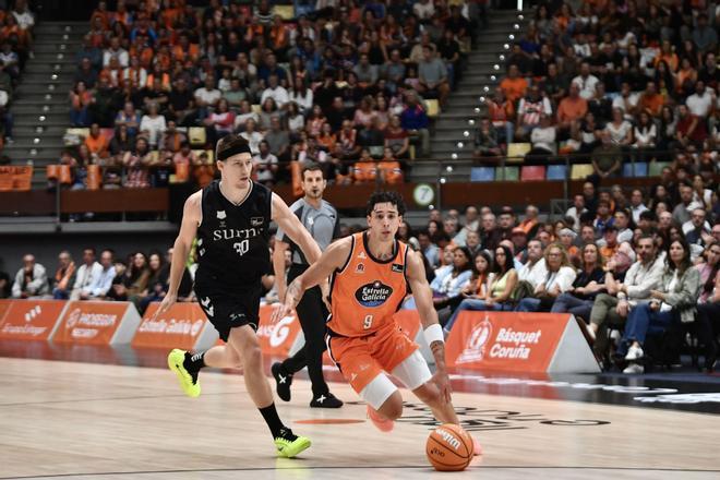 El Leyma Coruña - Bilbao Basket, en imágenes