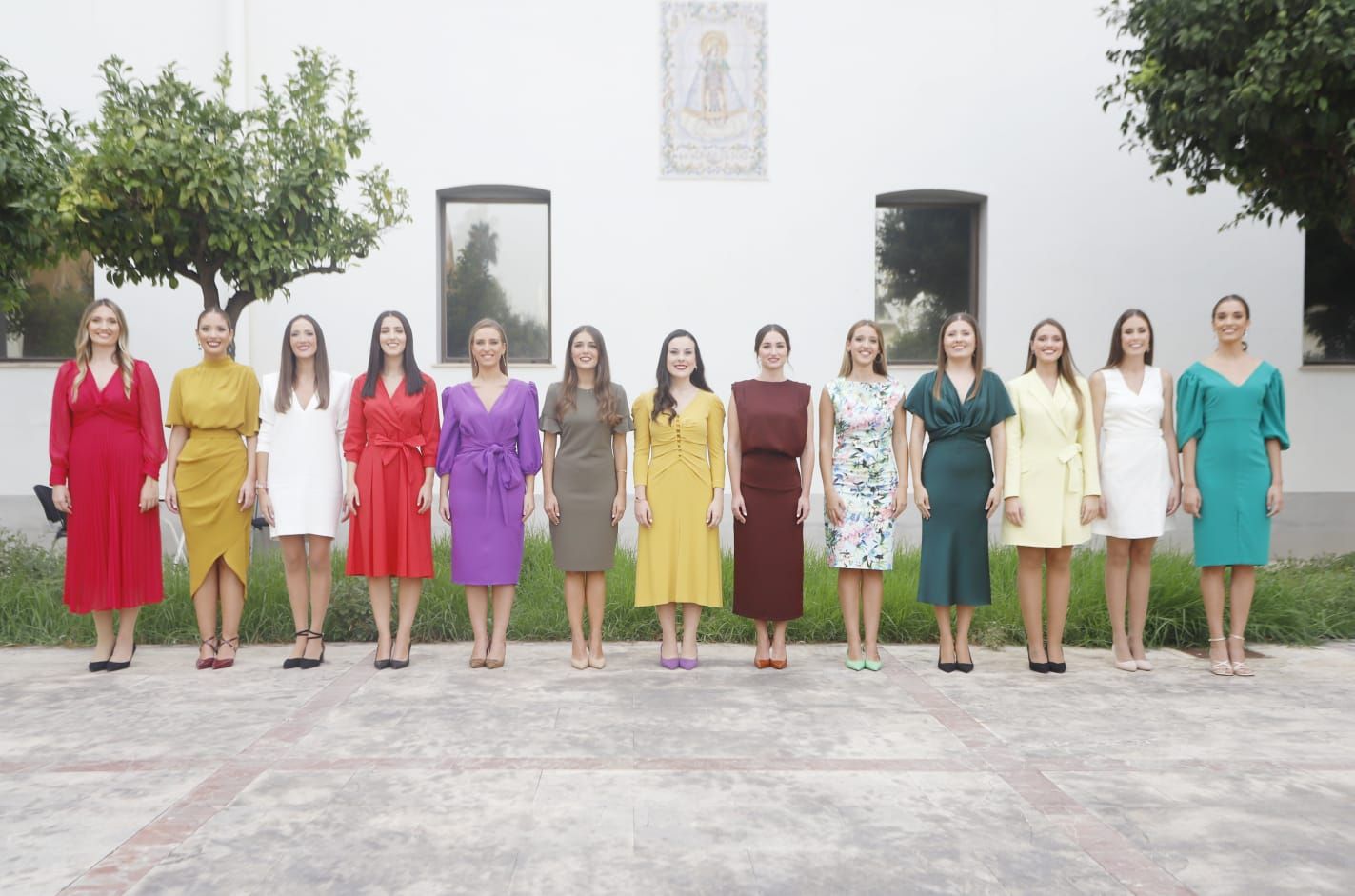 Primera jornada de las candidatas a Falleras Mayores de València 2023