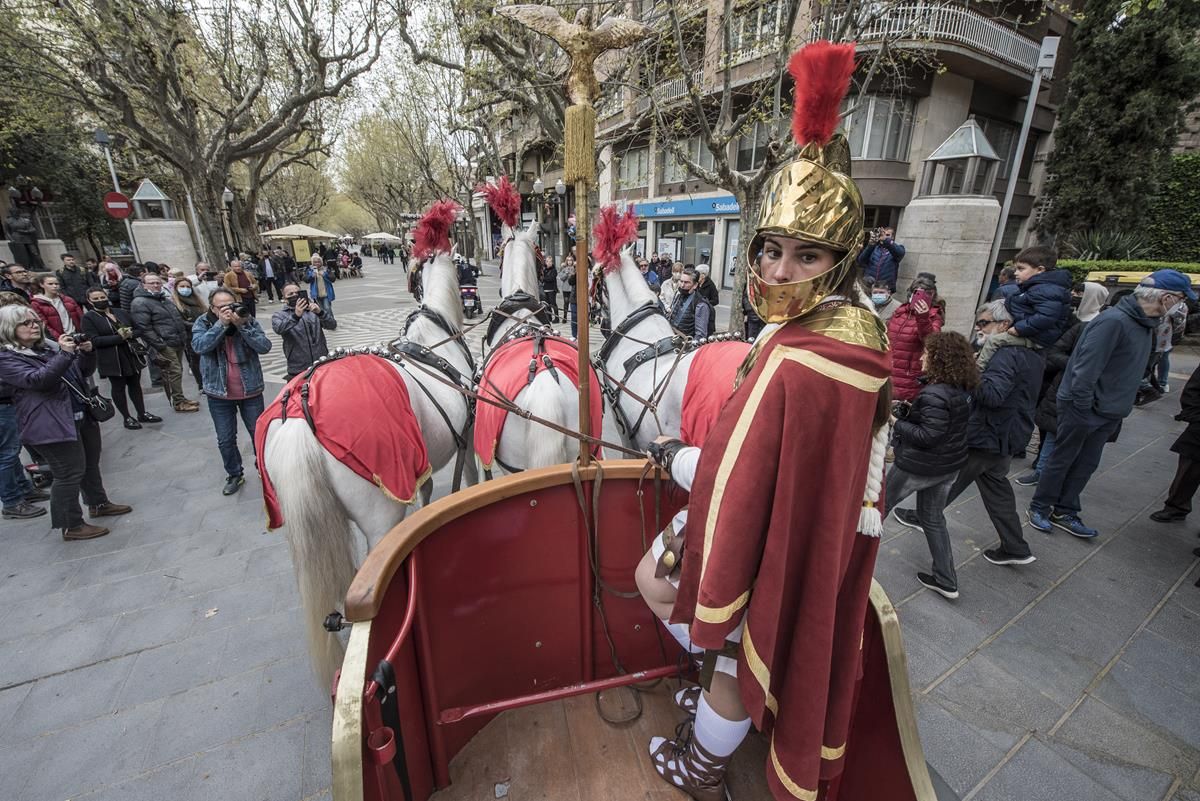 Benedicció de Rams a Manresa