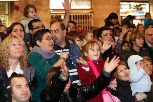 Cabalgata de Reyes 2013 en Murcia