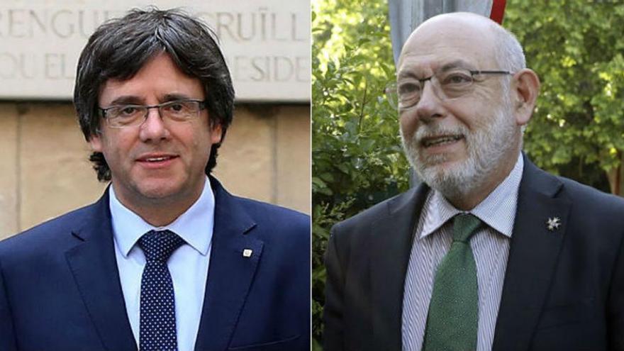 Puigdemont se reúne este miércoles con el fiscal general del Estado
