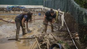 Montornès del Vallès, la zona zero de l’últim temporal, encara no s’ha recuperat una setmana després: «Encara traiem fang de casa nostra»