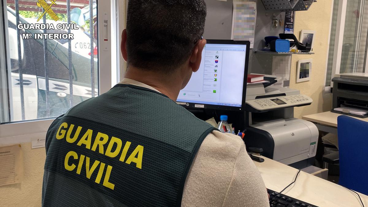 Imagen de archivo de la Guardia Civil