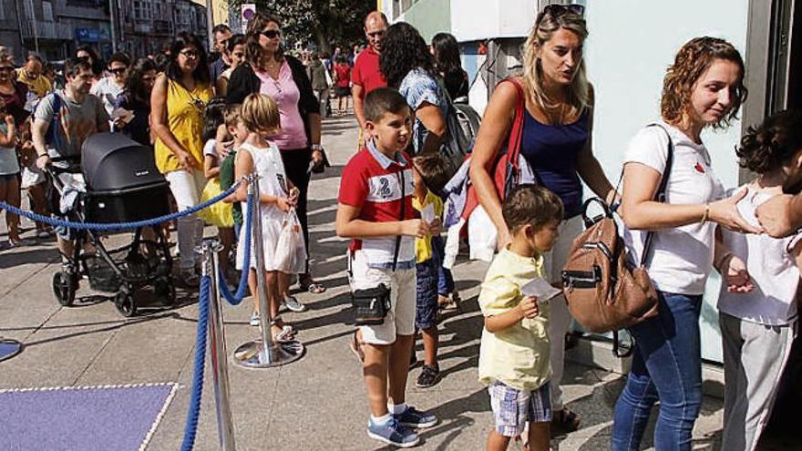 Un día más para el público infantil