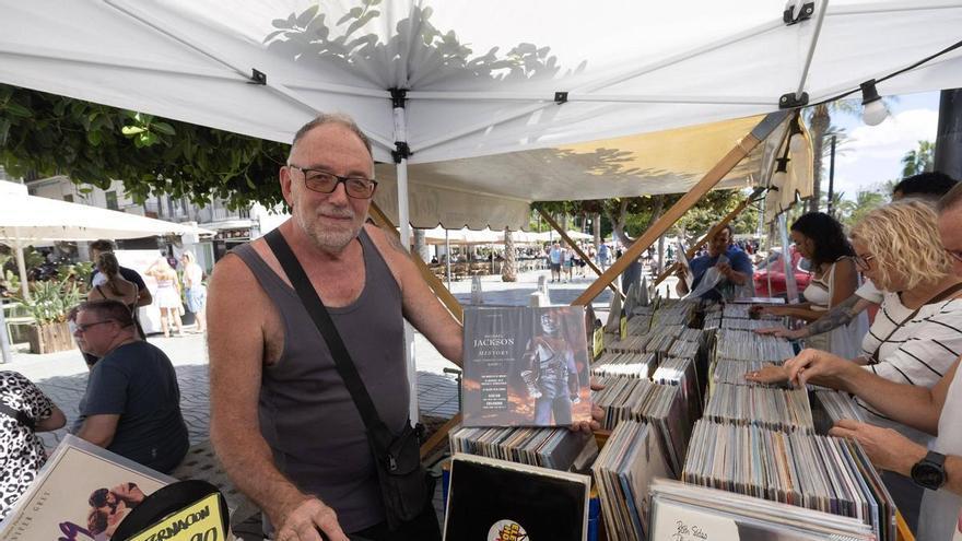 Las joyas ocultas de la Feria del Disco de Ibiza
