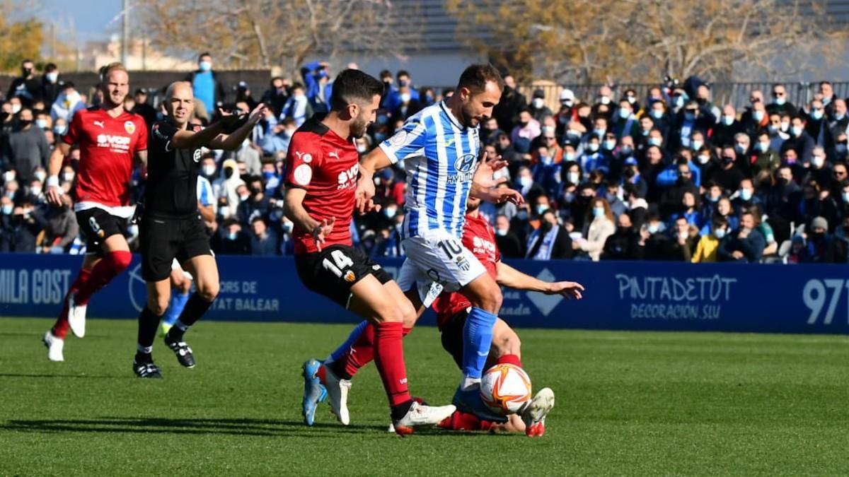 Atlético Baleares - Valencia (16/01/22)