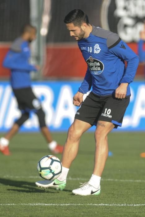 El Dépor se prepara para recibir al Espanyol