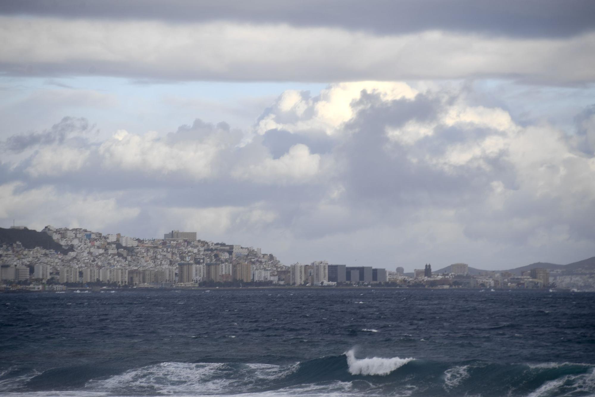 Borrasca en Las Palmas de Gran Canaria (26/11/20)