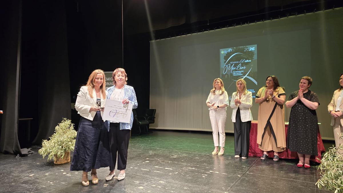 AEMO entrega sus premios anuales en la Semana del Olivo de Montoro
