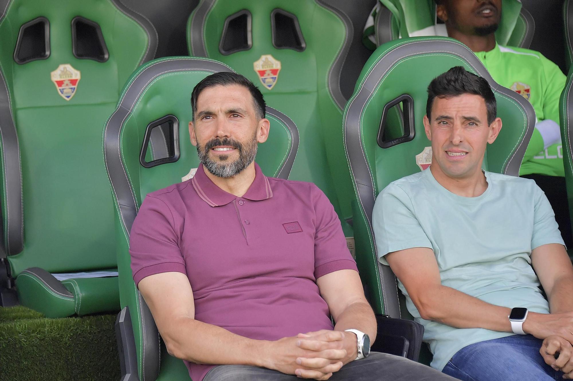 Las mejores imágenes del Elche CF - Albacete