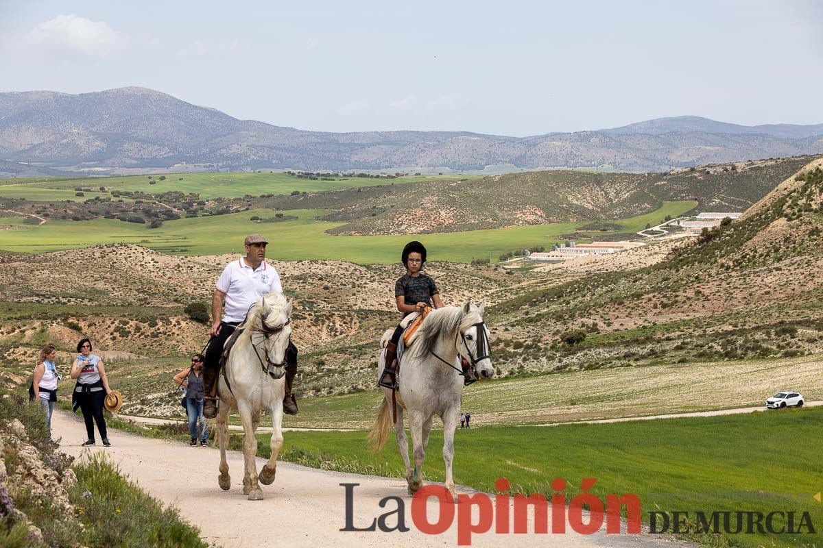 Así ha sido la Romería de los vecinos de Los Royos y El Moralejo a la ermita de los Poyos de Celda en Caravaca