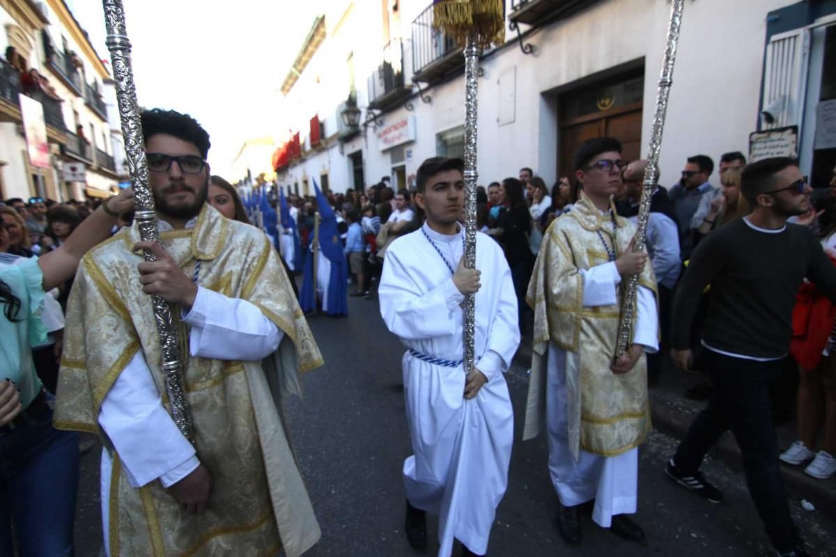 La hermandad del Prendimiento es el reflejo de la labor de Salesianos