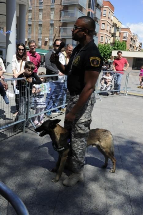 Feria del reciclaje en Murcia